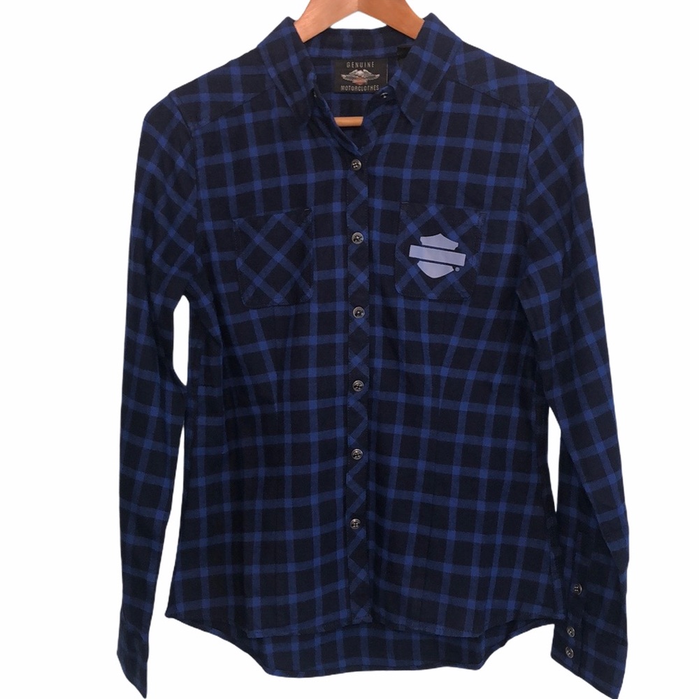 Harley Davidson Women’s Button Down Size Small